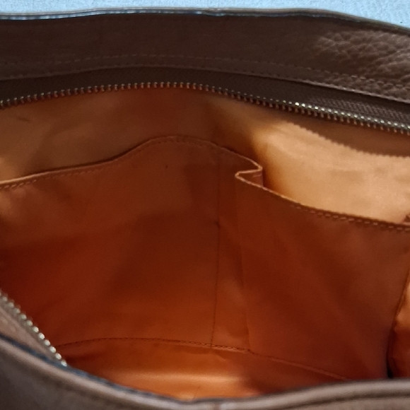 Coach Leather Shoulder Bag - Picture 7 of 14